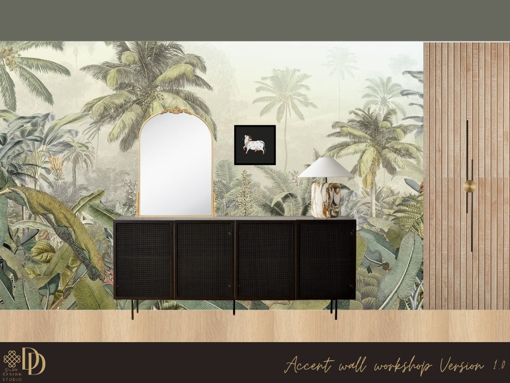 Accent wall challenge_Design1