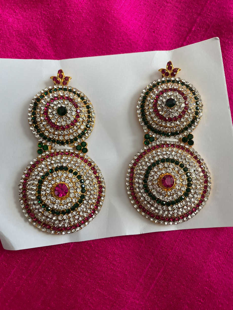 Ammavaru ear rings