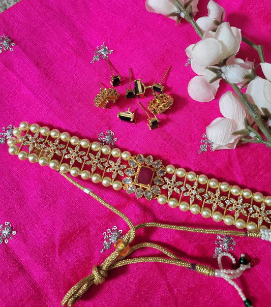 Ammavaru head band choker