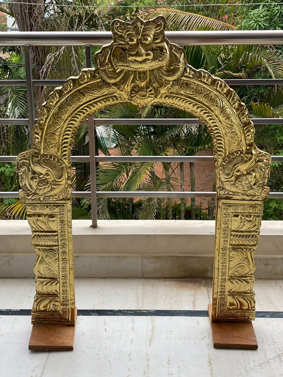 Ammavaru Brass temple style