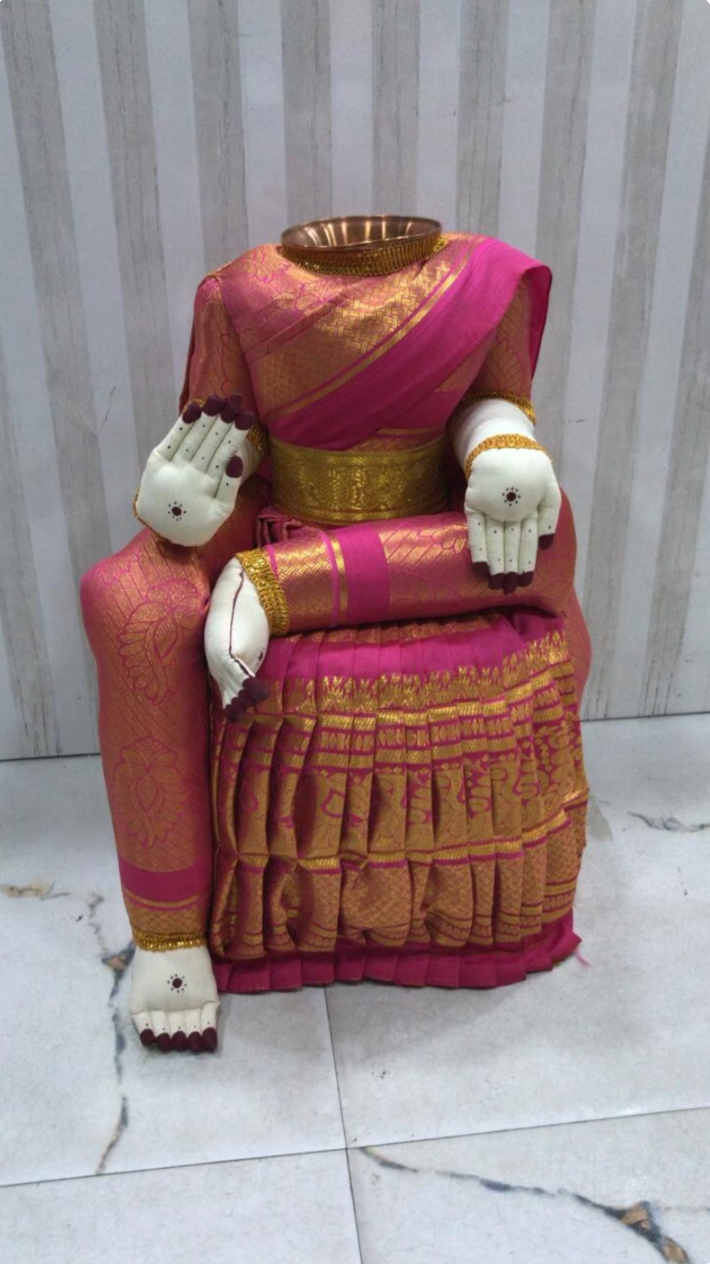 Ammavaru doll for varalakshmi