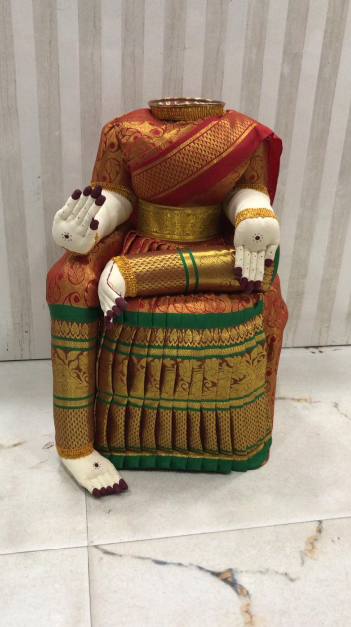 Ammavaru doll for varalakshmi