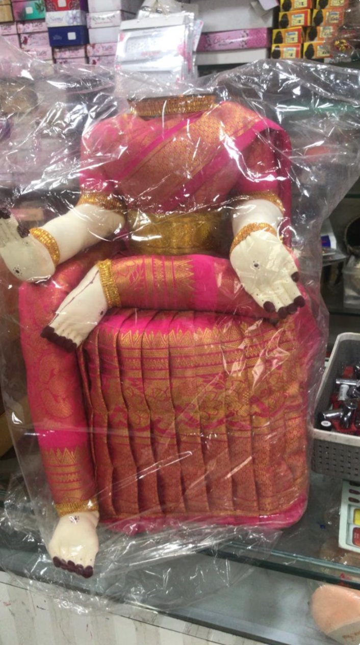 Ammavaru doll for varalakshmi