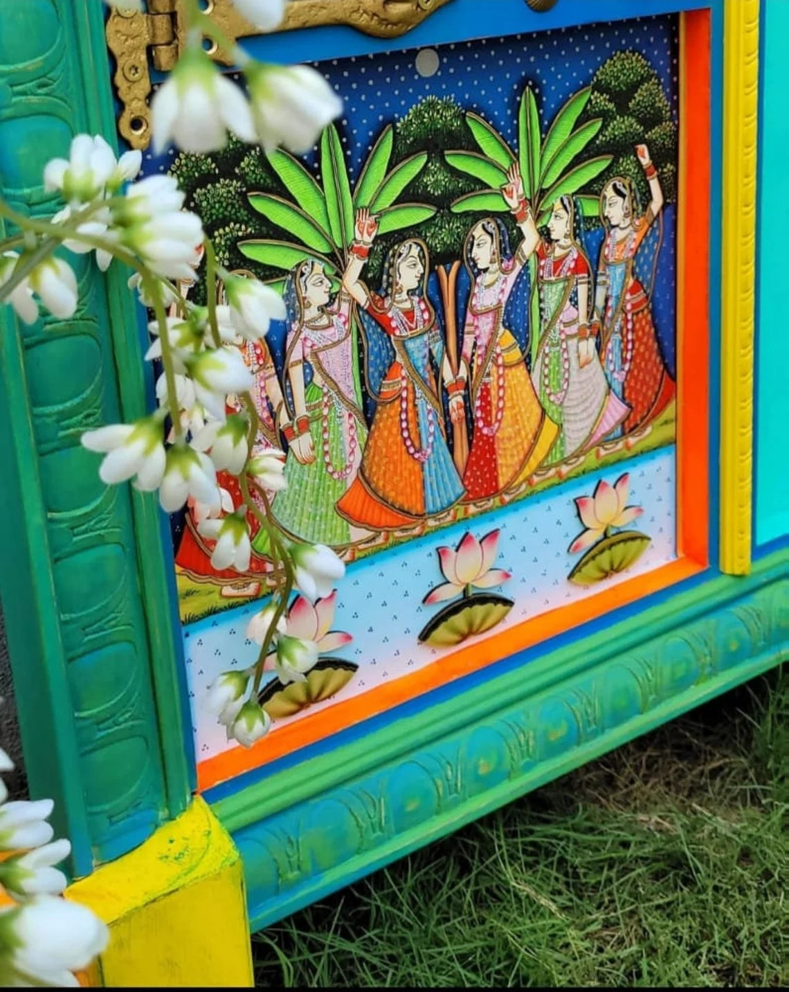 Brindavan Door panel