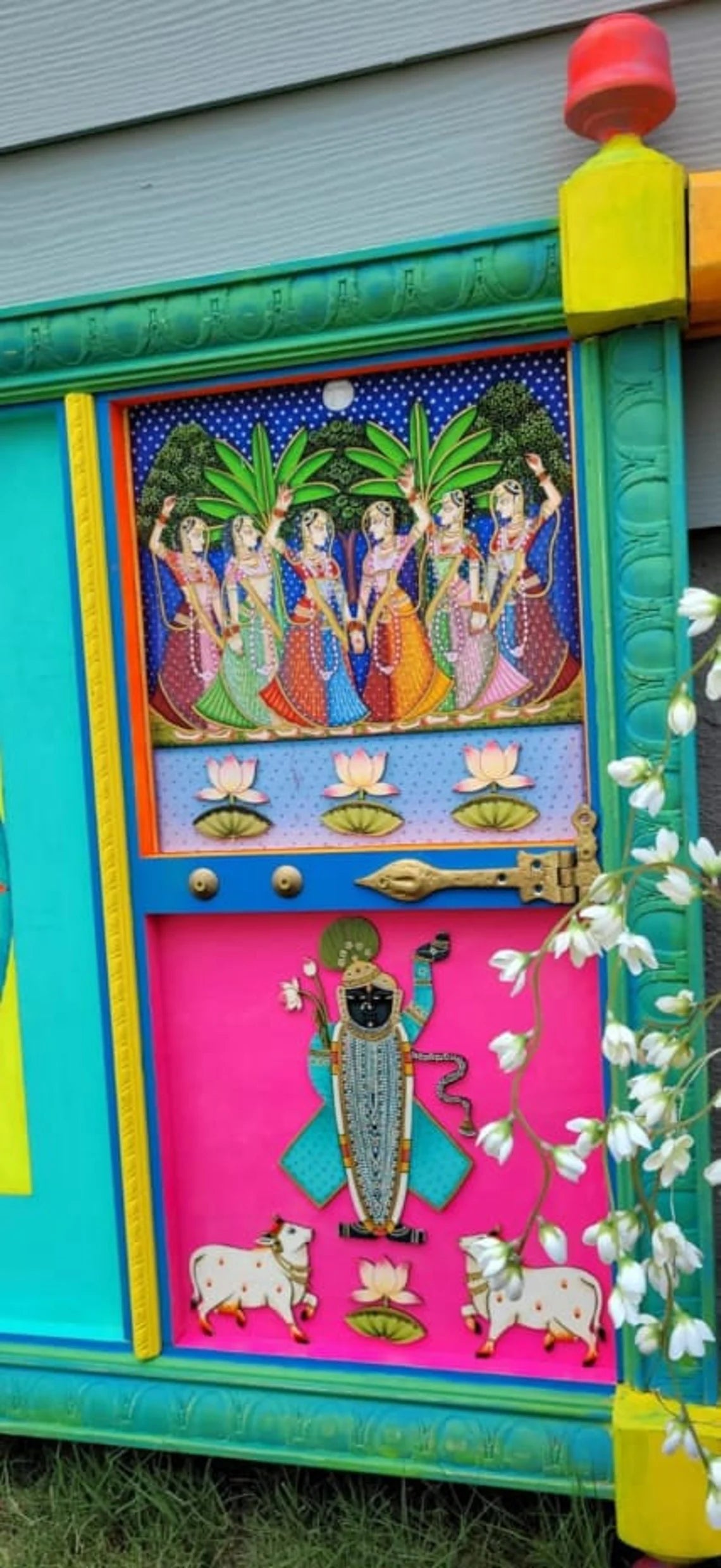 Brindavan Door panel