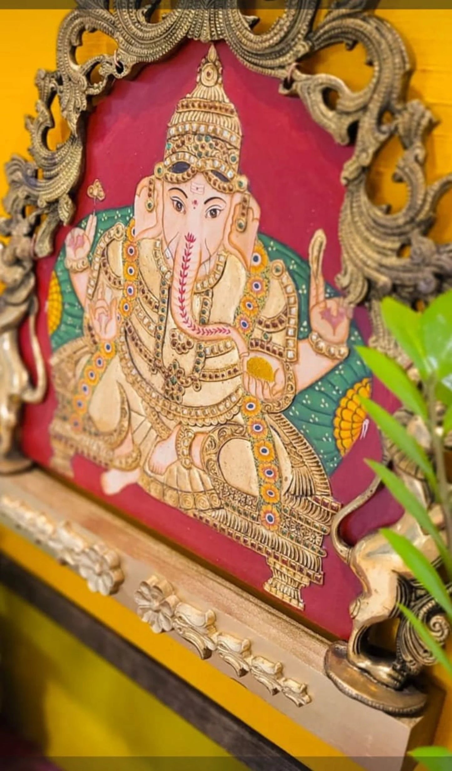 Tanjore Ganesha prabhavali