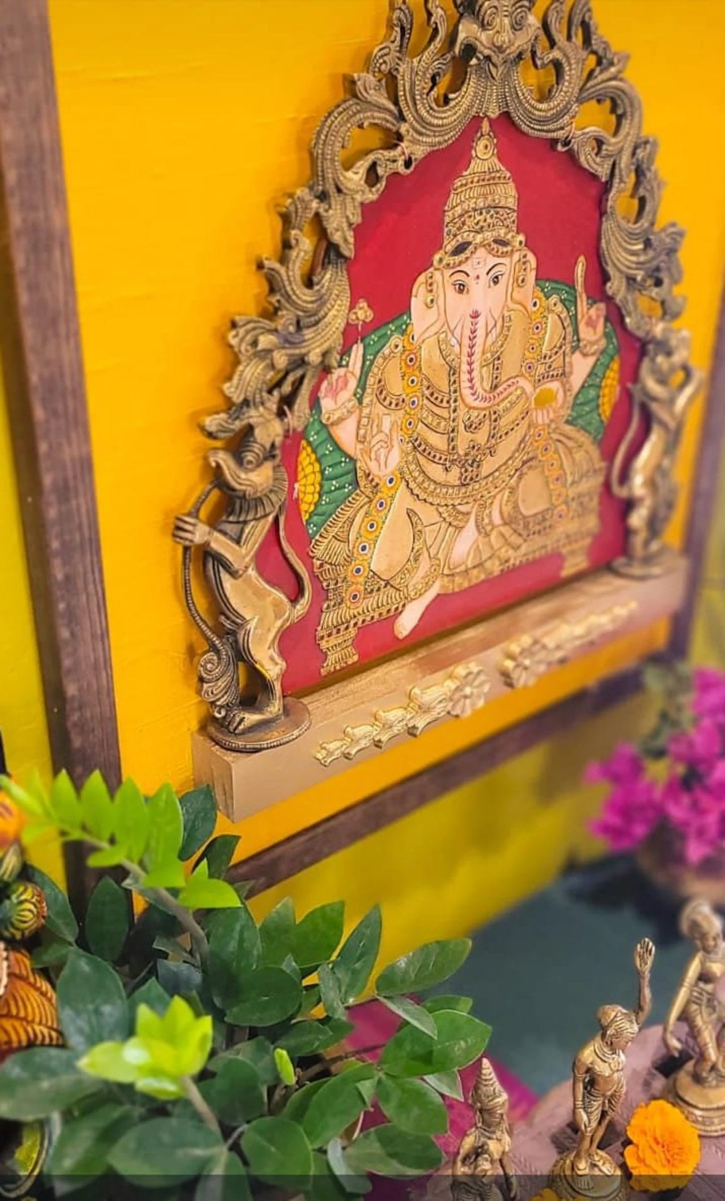 Tanjore Ganesha prabhavali